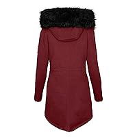 RMXEi Fashion Solid Women Casual Winter Slim Coat Overcoat