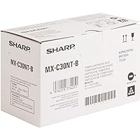 SHARP OEM Toner Cartridge, Black, Yield 6,000