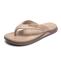Men's Flip Flops Comfortable Slippers for Beach Outdoor