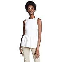 Theory Women's Sleeveless Shaped Peplum Shell