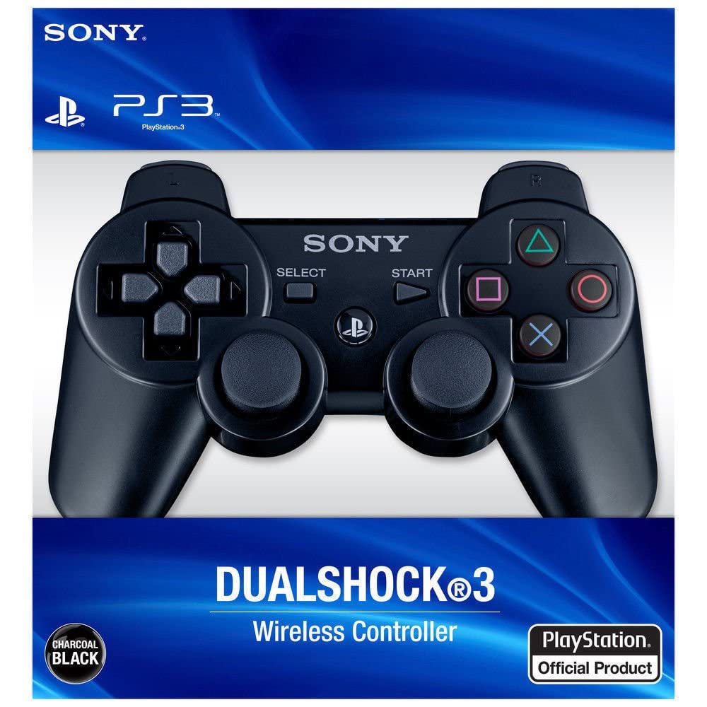 Dualshock 3 Wireless Controller for Ps3 Charcoal Black