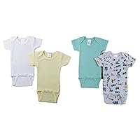 4 Pc Layette Baby Clothes Set - Newborn