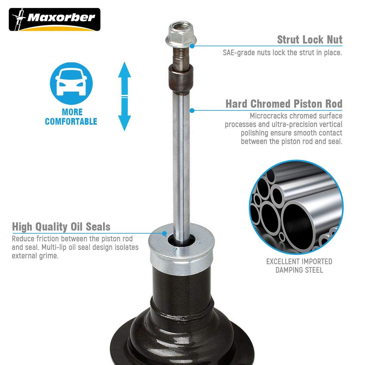 Shocks Struts Absorber front struts shock absorber rear shock absorber rear shocks front shock strut absorbers shocks set of 4 shock IS300 strut front shock strut rear shocks and struts kit