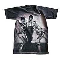 HOPE & FAITH Unisex Beastie Boys T-Shirt Short Sleeve Mens Womens