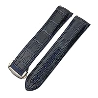 RAYESS 19mm 20mm Nylon Rubber Watchband 21mm 22mm For Omega Seamaster 300 AT150 Speedmaster 8900 PlanetOcean Seiko Leather Strap