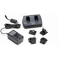 FLIR Stand-Alone 2-Bay Battery Charger for E40, E50, E60 Thermal Cameras