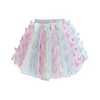 Cute Baby Girls Kids Solid Tutu Ballet Skirts Fancy Party Skirt Best Summer Baby Girl Clothes Girls Flower Power