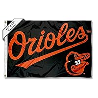 Baltimore Orioles Boat and Golf Cart Flag