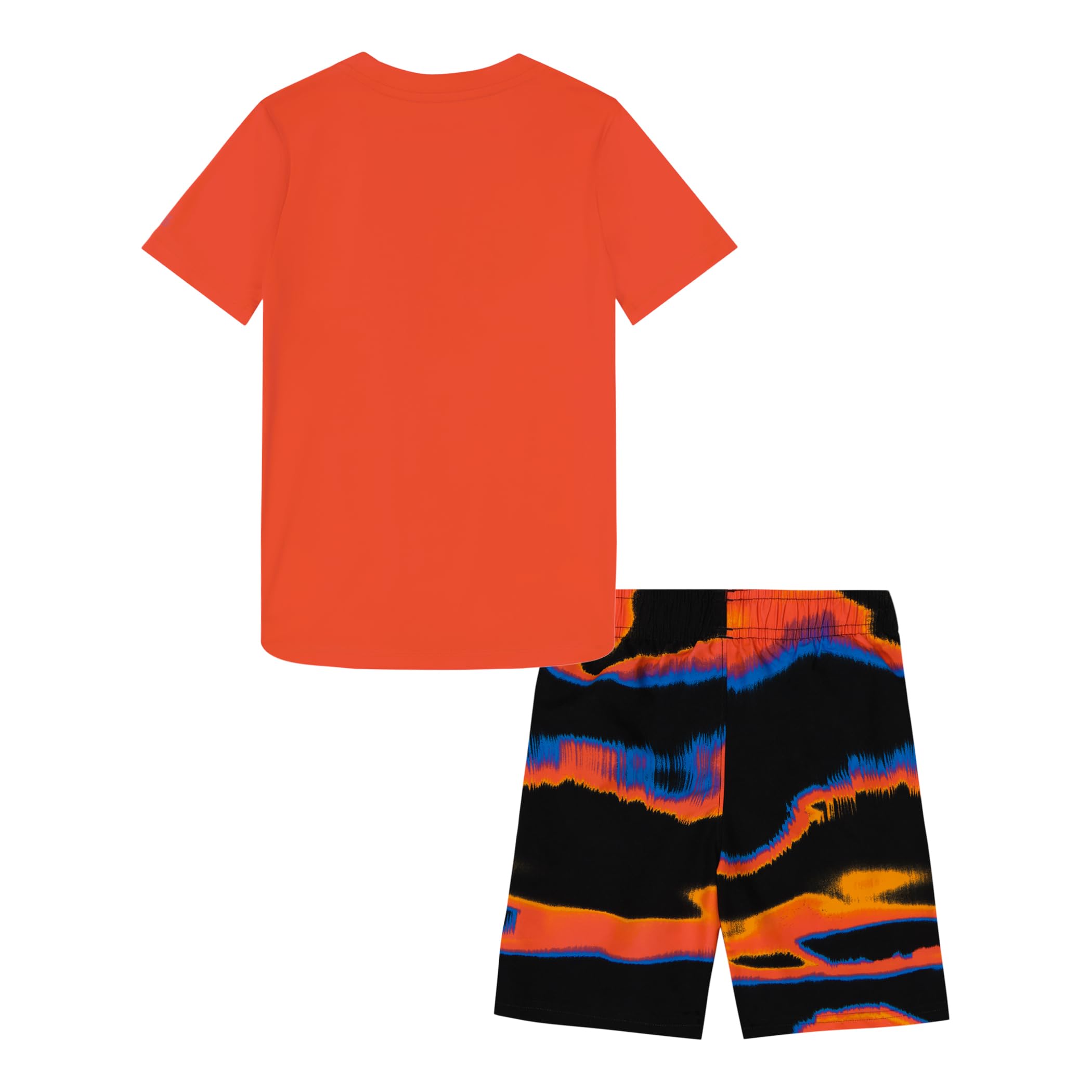 Under Armour boys Swim Volley Set, Short Sleeve Shirt & Matching Shorts, Lightweight & Breathable