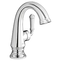 American Standard 7052121.002, Delancey Single Hole Single-Handle Bathroom Faucet 1.2 GPM, Chrome