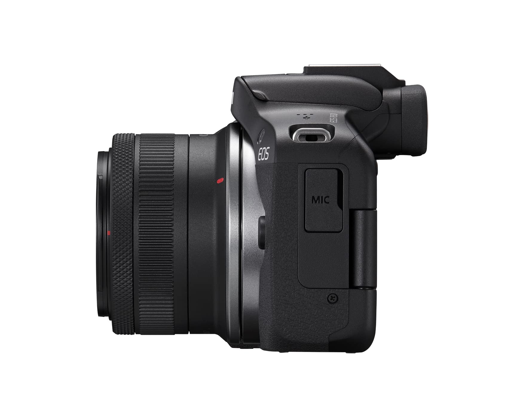 Canon EOS R50 Mirrorless Vlogging Camera (Black) w/RF-S18-45mm F4.5-6.3 is STM & RF-S55-210mm F5-7.1 is STM Lenses, 24.2 MP, 4K Video, Subject Detection & Tracking, Compact, Smartphone Connection