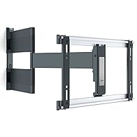 Vogel's Thin 546 Full-Motion OLED TV Wall Mount for 40-65 inch TVs | Swivels up to 180º | Max. 66 lbs (30 kg) | Max. VESA 400x400 | Ultra Slim TV Wall Mount | TÜV Certified