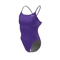 Nike Swim Women's Hydrastrong Solid Cutout One Piece