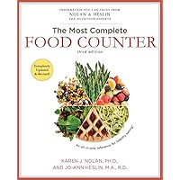 The Most Complete Food Counter: The Most Complete Food Counter: Paperback Kindle