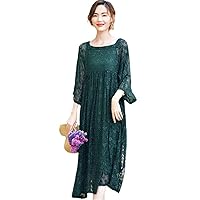 Women's Black Midi Dress,Summer Mulberry Silk Outfit for Elegant Thin Appearance