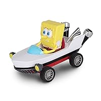 Nick Kart Racers - Pull Back Spongebob Boatmobile