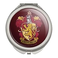 Harry Potter Gryffindor Painted Crest Compact Travel Purse Handbag Makeup Mirror
