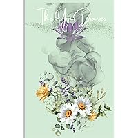 The Yoni Diaries: Guided Gratitude Manifesting Journal Women | Selfcare Reflection Mindfulness | Yoni Steam Herbs Journal | Healing Affirmations | 6x9 Mint Wildflowers
