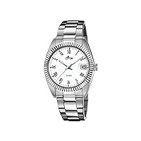 Lotus Dress Watch 15196/1, Silver, Bracelet