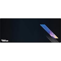 ROCCAT Sense Vital Force XXL PC Gaming Mousepad High Precision, Non Slip Back, Extended Keyboard Desktop Mouse Pad with Stitched Edges, Smooth, 2mm Thickness, Black