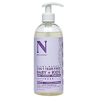 3-in-1 Tear-Free Baby Plus Kids Soap, Lavender, 16 oz - Plant-Based Baby Shampoo and Body Wash - Sulfate and Paraben-Free - Hypoallergenic for Sensitive Skin - Infused with Essential Oils