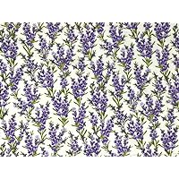 'NUGGLEBUDDY New! Microwavable Moist Heat & Aromatherapy Organic Rice Pack. Gorgeous Field of Lavender Floral Fabric with Sweet Lavender Aromatherapy!