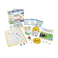 Learning Resources Skill Builders Summer Learning Activity Set Kindergarten to First Grade,252 Pieces, Ages 5-6+, Learning to Read for Kids, Handwriting Practice for Kids, Reading Games