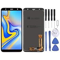 Replacement Parts LCD Screen and Digitizer Full Assembly for Galaxy J6+, J4+, J610FN/DS, J610G, J610G/DS, J610G/DS, J415F/DS, J415FN/DS, J415G/DS (Black) Phone Parts (Color : Black)