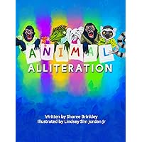 Animal Alliteration Animal Alliteration Paperback