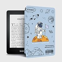 Case for All New Kindle 10th Generation 2019 Released - Will Not Fit Kindle Paperwhite or Kindle Oasis，Premium PU Leather Smart Cover with Auto Sleep and Wake, Astronaut