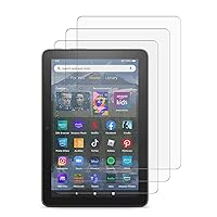 [3 Pack] for All-New Fire HD 8 Kids and Fire HD 8 Kids Pro Tablet 8 inch (12th/10th generation - 2022/2020 release) High Definition Screen Protector Film [Not Glass]