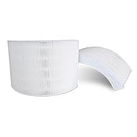 Crane Accessories, Air Purifier Filter, 2-in-1 Evaporative Humidifier, White, 2 Count