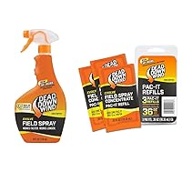 Dead Down Wind Evolve Field Spray + Concentrate 3 Pac-It Refills Bundle