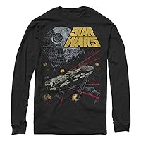 Star Wars Men's Falcon Shot Shirt