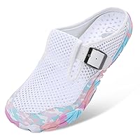 Besroad Outdoor Hiking Slip on Sandals Sports Water Shoes Fashion Sneakers Slippers Classic Clogs for Women Men