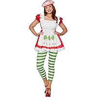 Strawberry Shortcake Adult Costume | Officially Licensed |Strawberry Shortcake and Friends