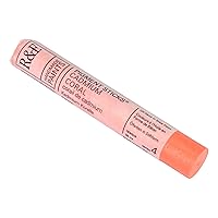 R&F Handmade Paints 214N Oil Pigment Stick 38ml Cadmium Coral