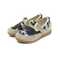 Boy's Camouflage Printed Loafer Shoes Kid's Cute Flat Shoe