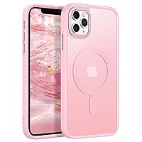 BENTOBEN for iPhone 11 Pro Max Magnetic Case, iPhone 11 Pro Max Phone Case[Compatible with MagSafe] Translucent Matte Shockproof Women Men Protective Case Cover for iPhone 11 Pro Max 6.5