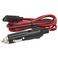 RoadPro RPPS-220 Platinum Series 12V 3-Pin Plug Fused Replacement CB Power Cord