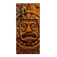 MightySkins Skin for Samsung Galaxy Note 20 Ultra 5G - Carved Aztec | Protective, Durable, and Unique Vinyl Decal wrap Cover | Easy to Apply, Remove, and Change Styles | Made in The USA