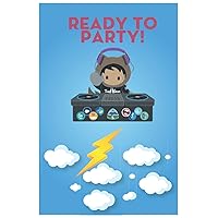 Salesforce Trailblazer Astro Ready To Party: Lined Notebook / Journal Gift, 100 Pages, 6x9, Soft Cover, Matte Finish (Salesforce Funny Notebooks) (French Edition)