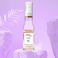 Mirah Belle - Lavender - Sensitive Skin Natural Face Toner - Heals Rashes, Inflammation, Redness - Paraben Free, Alcohol Free - 100 ml