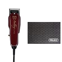 Wahl Professional 5 Star Balding Clipper Tool Mat for Clippers, Trimmers & Haircut Tools Bundle