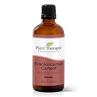 Frankincense Carterii Essential Oil 100% Pure, Undiluted, Natural Aromatherapy, Therapeutic Grade 100 mL (3.3 oz)