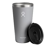 Hydro Flask All Around Stainless Steel Tumbler with Lid and Double-Wall Vacuum Insulation