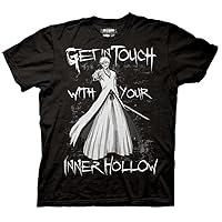 Ripple Junction Bleach Adult Unisex Your Inner Hollow Heavy Weight 100% Cotton Crew T-Shirt