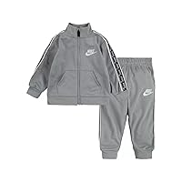 Little Boys Logo Taping Jacket and Pants 2 Piece Set