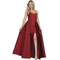 #7219 Formal Gownl | Burgundy| Floor Length | Any Special Occasion Wedding, Quinceañera Prom
