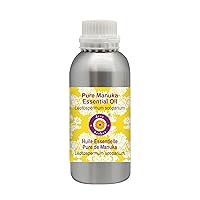 Deve Herbes Pure Manuka Essential Oil (Leptospermum scoparium) Steam Distilled 1250ml (42 oz)